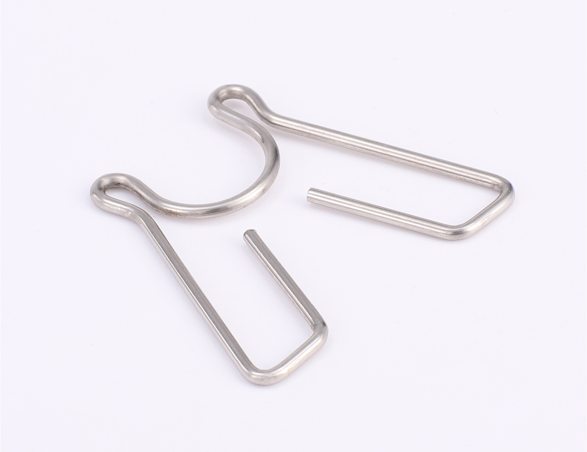 Wire forming spring