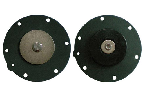 Vibrating shock absorber compression spring for motor
