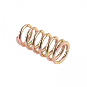 Custom chrome silicon suspension springs with shot peened