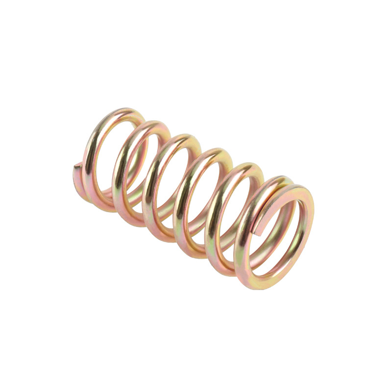 Custom chrome silicon suspension springs with shot peened Featured Image