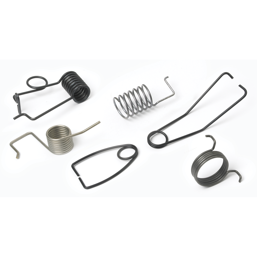 Custom steel torsion springs with required different shapes Featured Image