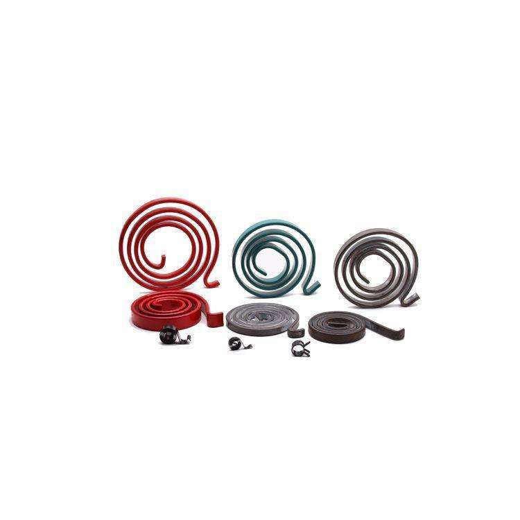 Custom stainless steel clock springs for retractable devices Featured Image