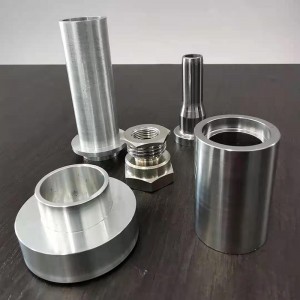 Custom Aluminum Copper machined parts with required coating
