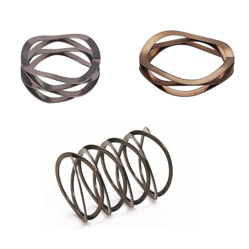 Custom stainless steel wave springs with single or multi-layers Featured Image